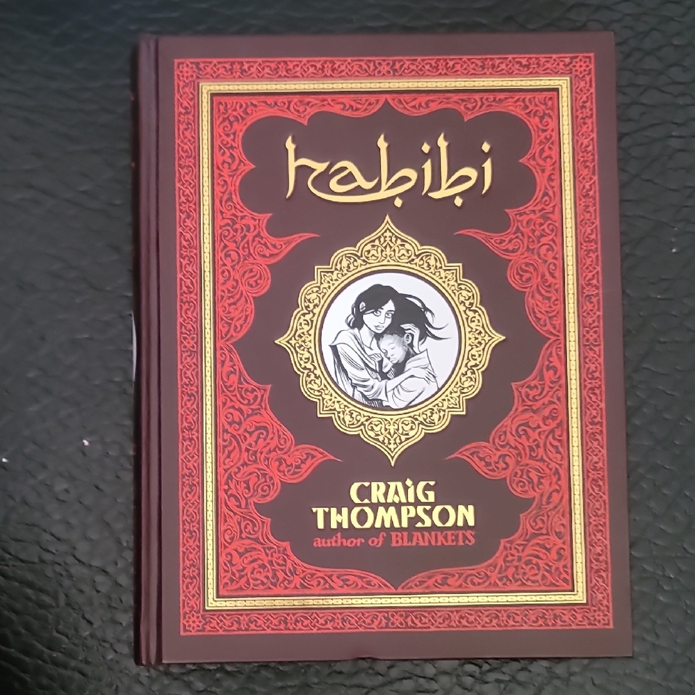 Habibi by Craig Thompson Hardcover Book